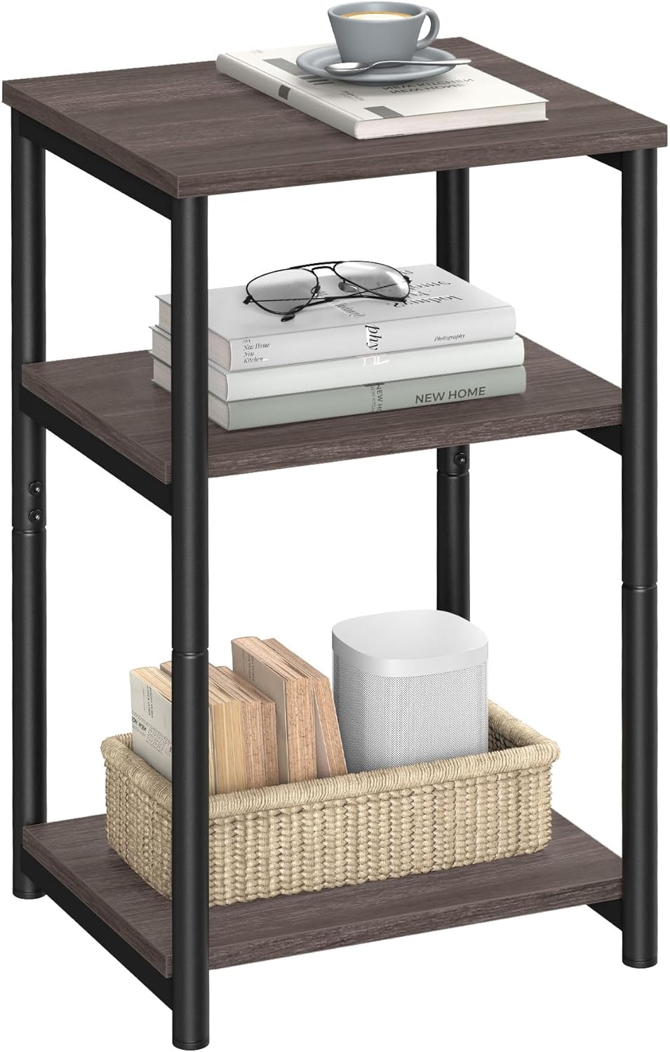 Smart 3-Tier Storage for Compact Living