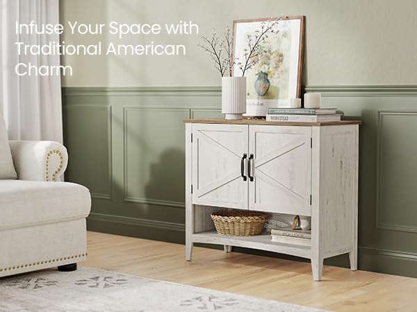 Modern Farmhouse Shoe Cabinet for Entryway Style