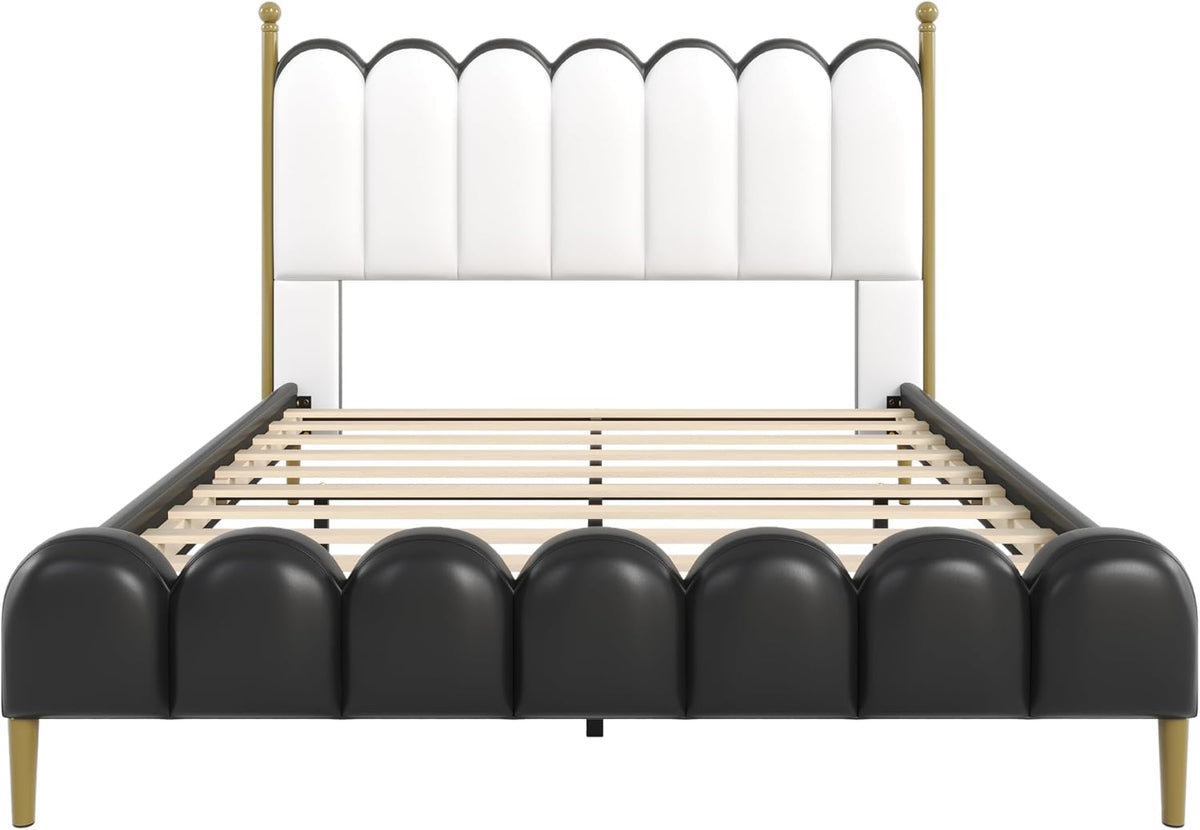 Elegant Upholstered Bed for a Timeless Bedroom Look