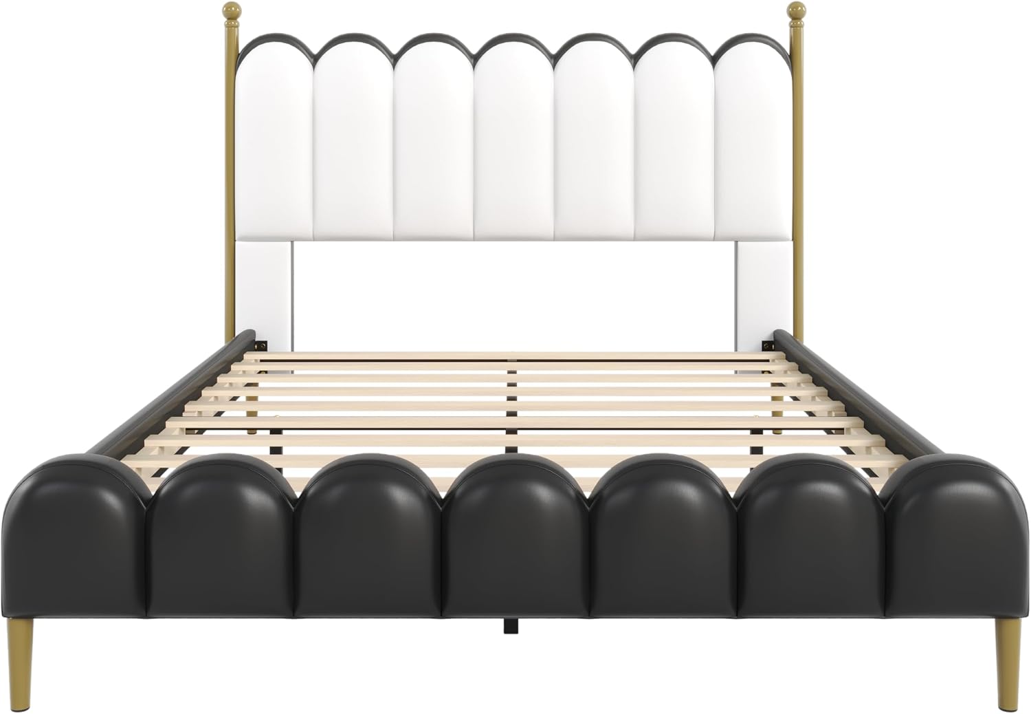 Elegant Upholstered Bed for a Timeless Bedroom Look