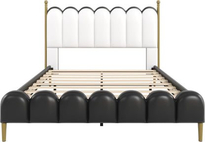 Elegant Upholstered Bed for a Timeless Bedroom Look