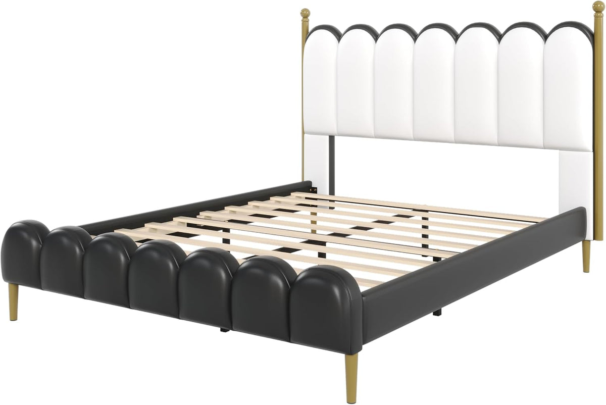 Elegant Upholstered Bed for a Timeless Bedroom Look