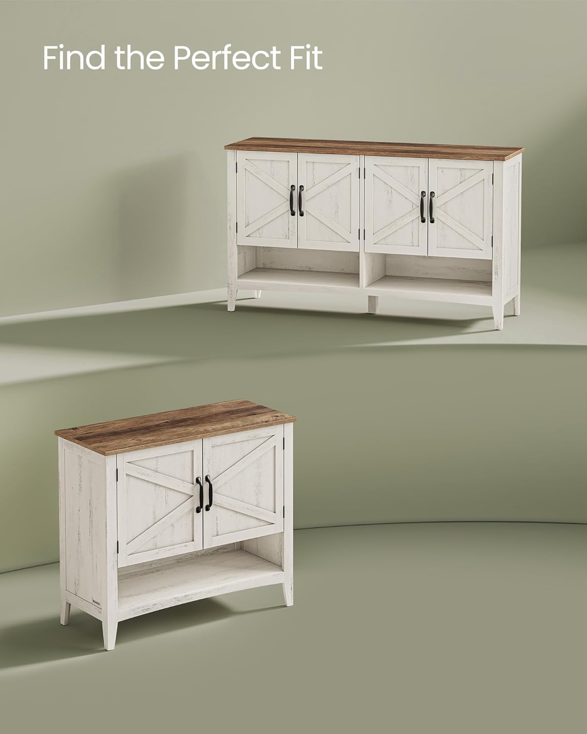 Modern Farmhouse Shoe Cabinet for Entryway Style
