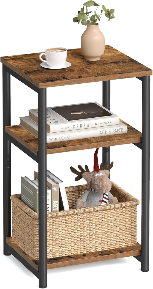 Smart 3-Tier Storage for Compact Living
