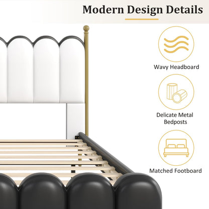 Elegant Upholstered Bed for a Timeless Bedroom Look
