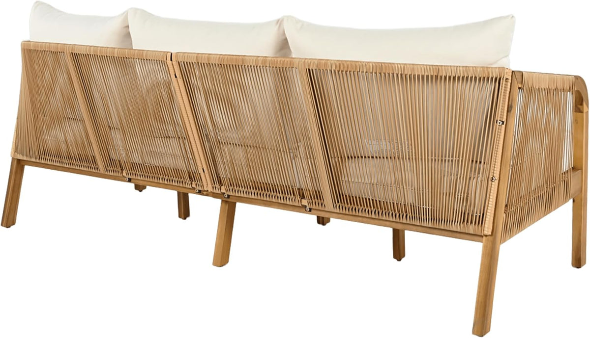 Elegant 3-Piece Outdoor Patio Set for Any Space