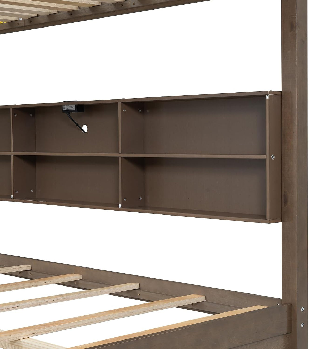 Heavy-Duty Queen Over Queen Bunk Bed Design