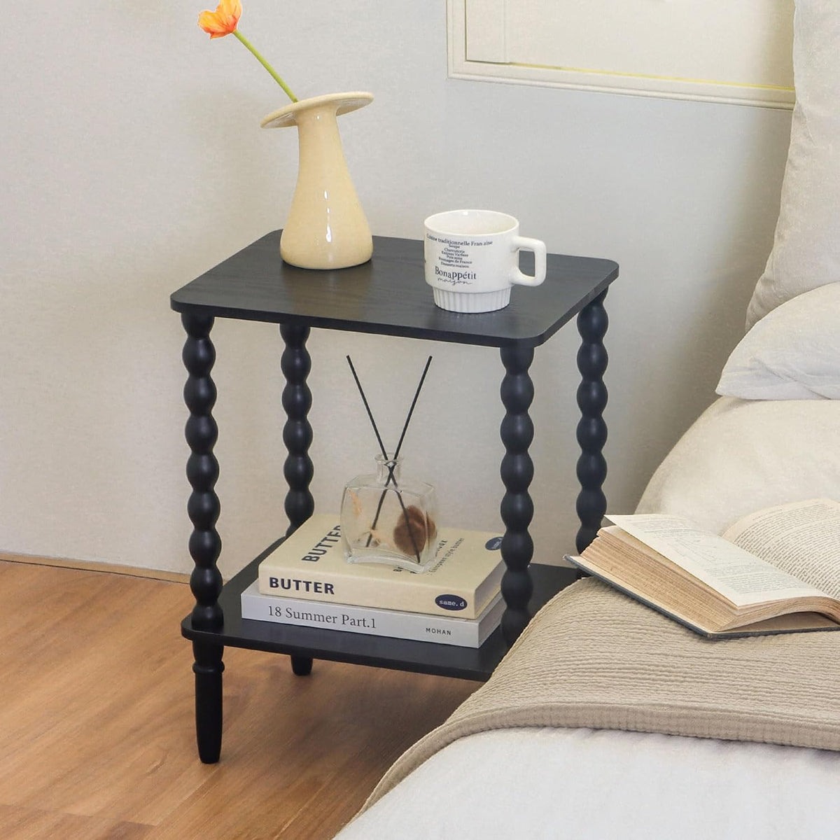 Set of 2 Mid-Century Side Tables for Any Space