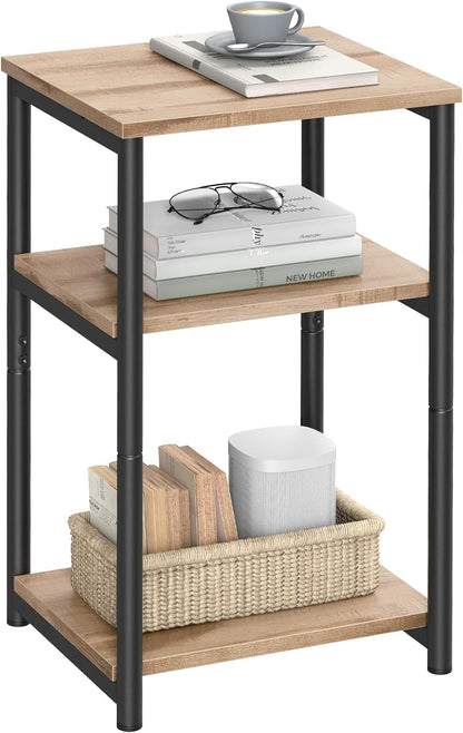 Smart 3-Tier Storage for Compact Living
