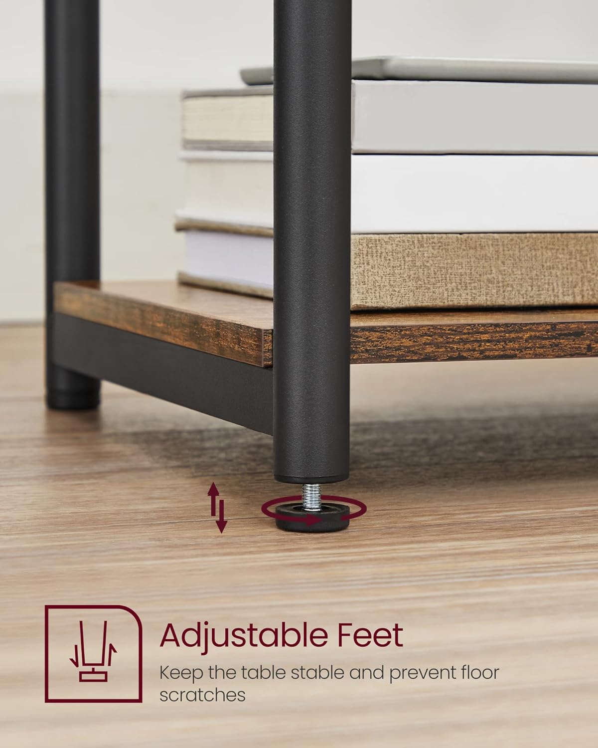 Smart 3-Tier Storage for Compact Living
