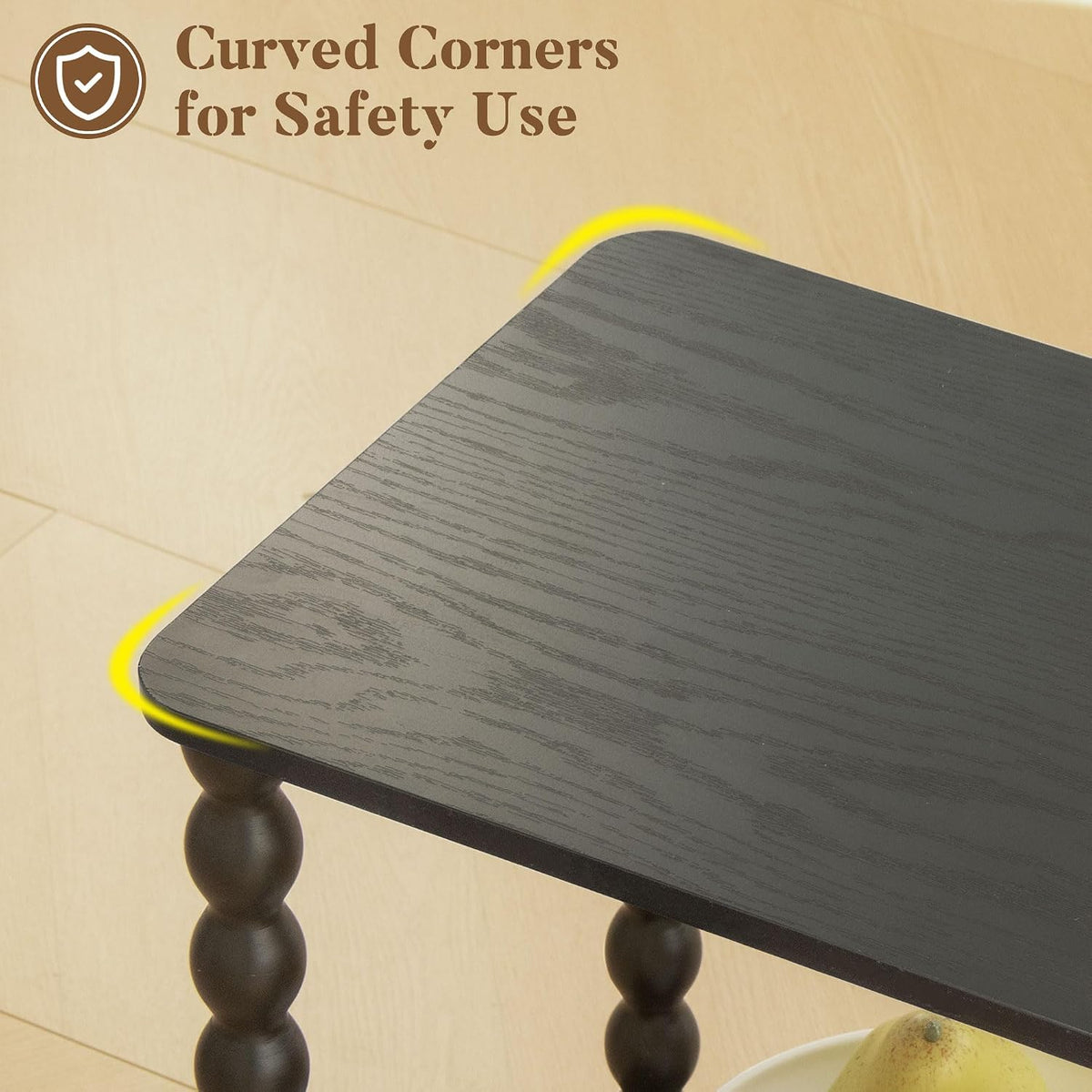 Set of 2 Mid-Century Side Tables for Any Space
