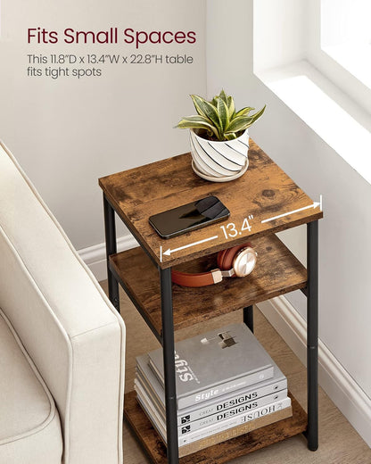 Smart 3-Tier Storage for Compact Living