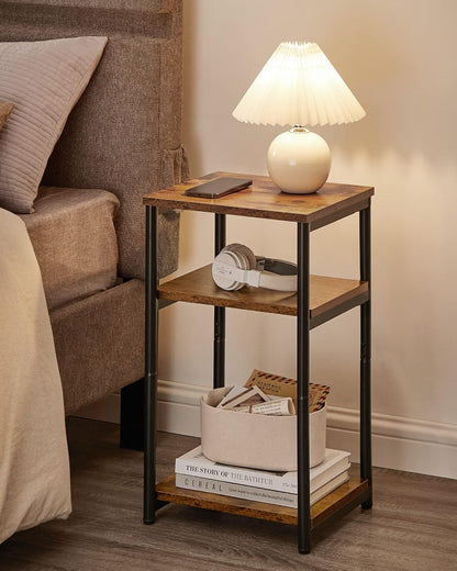 Smart 3-Tier Storage for Compact Living