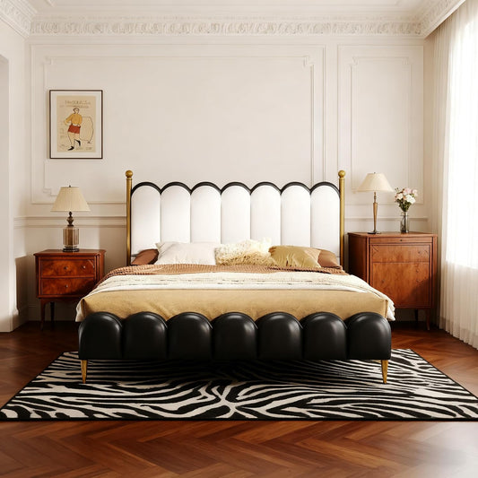 Elegant Upholstered Bed for a Timeless Bedroom Look