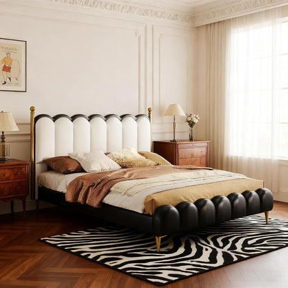 Elegant Upholstered Bed for a Timeless Bedroom Look