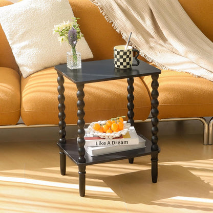 Set of 2 Mid-Century Side Tables for Any Space