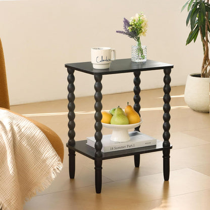 Set of 2 Mid-Century Side Tables for Any Space