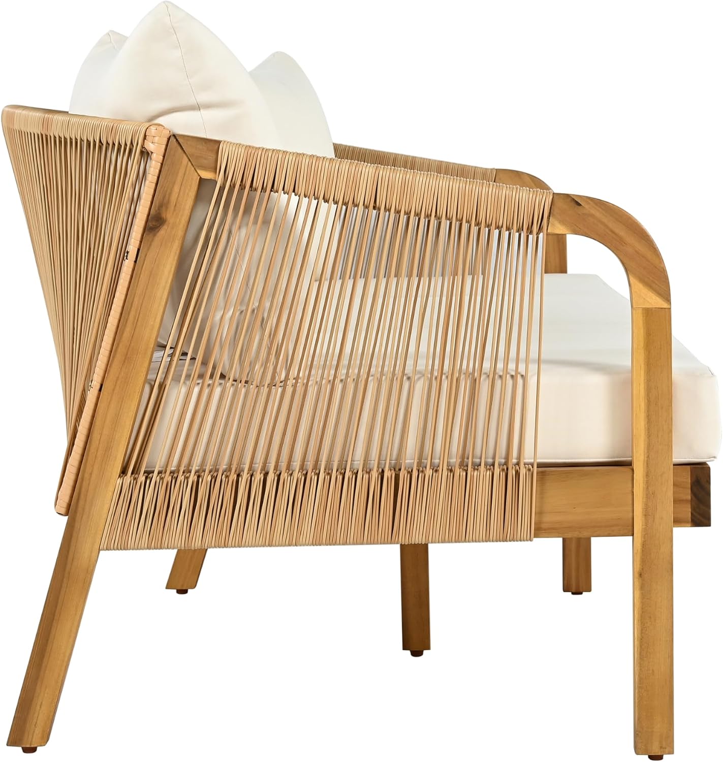 Elegant 3-Piece Outdoor Patio Set for Any Space