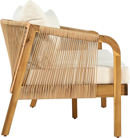 Elegant 3-Piece Outdoor Patio Set for Any Space