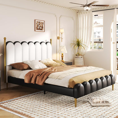 Elegant Upholstered Bed for a Timeless Bedroom Look